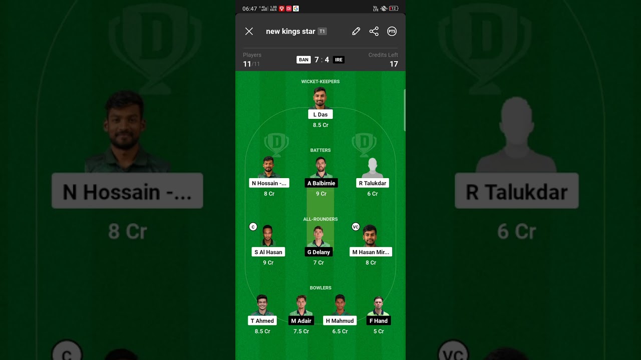 #dream11