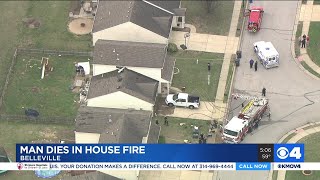 Suspicious death investigation underway after man found dead in Metro East house fire