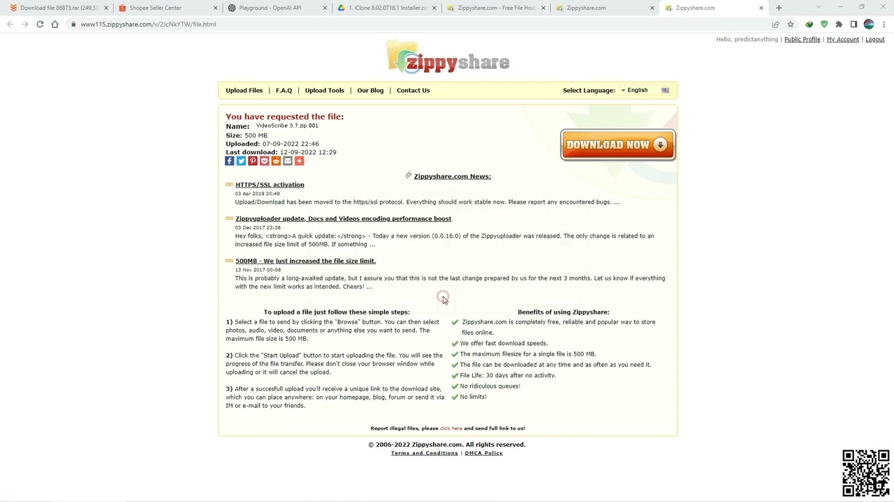 How to Download in Zippyshare