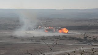 Fort Cavazos soldiers engage in live fire training, preparing for NTC