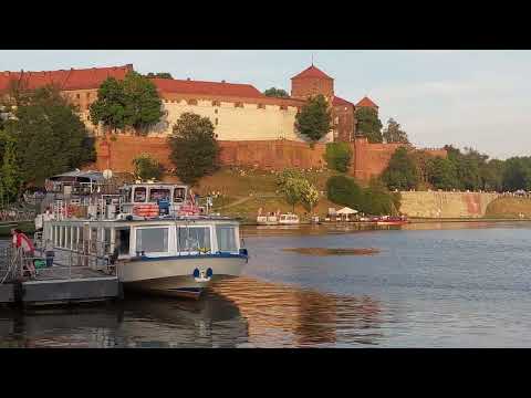 Video: Castello del Wawel a Cracovia