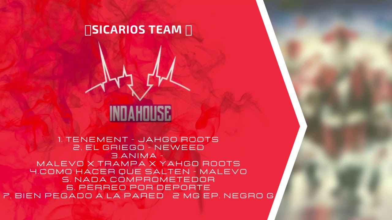 Anima - Malevo - Tr4mpV - Jahgo Roots