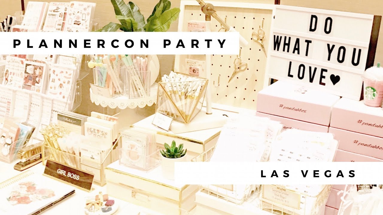 PLANNERCON PARTIES VEGAS VLOG | PANDUH DAYS VLOG #17 | PAPER PANDUH