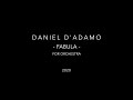 Daniel dadamo  fabula for orchestra  2020