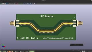 RF tools for KiCAD