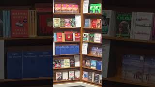 The Booker Library at Waterstones Piccadilly- join me!