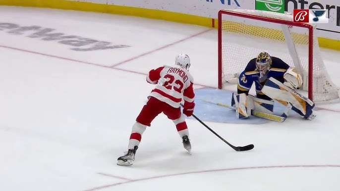 Detroit Red Wings - ‪Which one you rockin' between the pipes