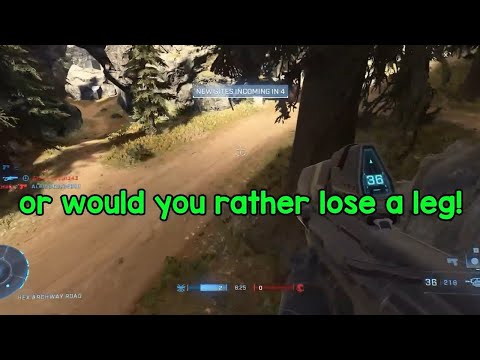GOONS WOULD YOU RATHER
