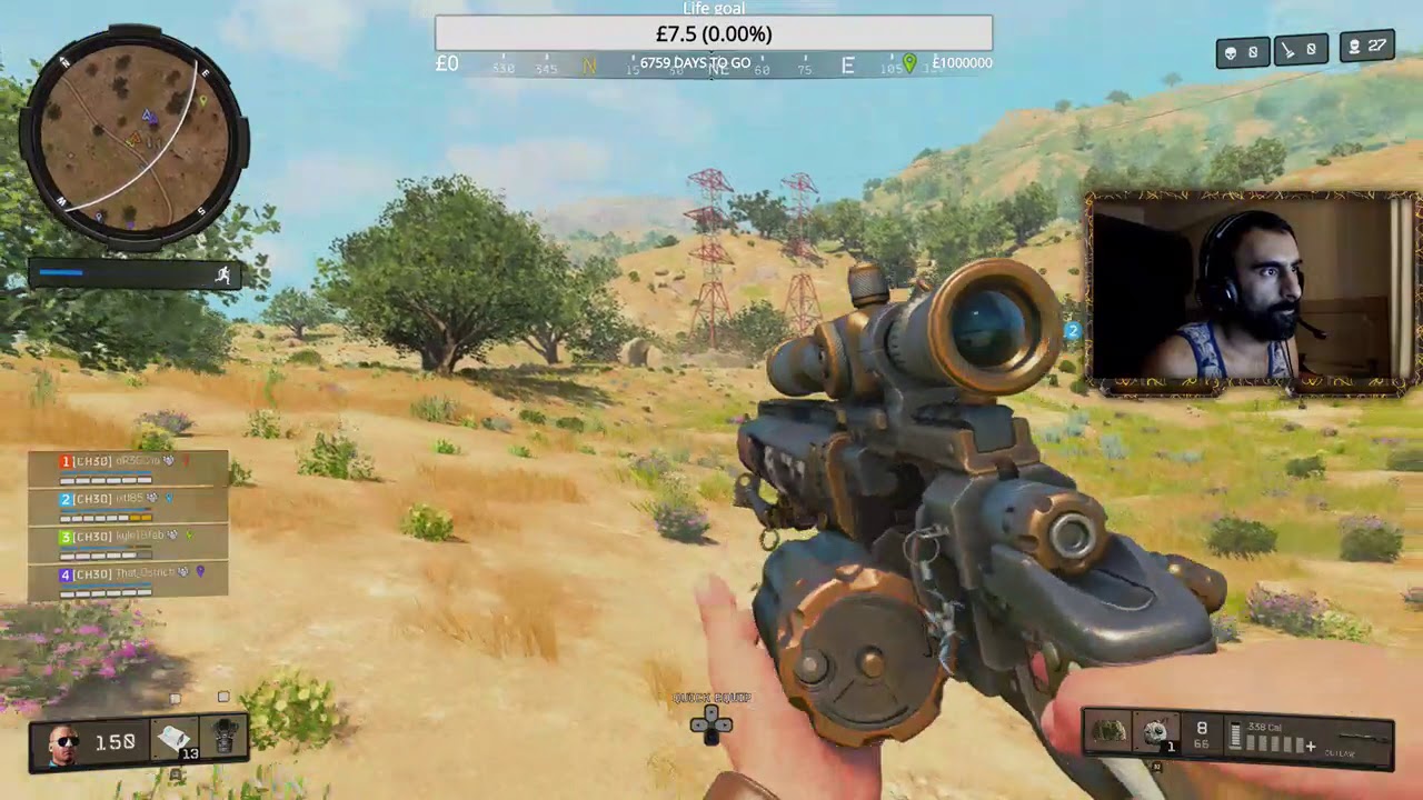 CH3D's J, Sion, Kyle & Reg with the back 2 back