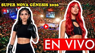 Resumen Pelea de Alana Flores Vs. Flor Vigna EN VIVO hOY Supernova Génesis resumen pelea previa