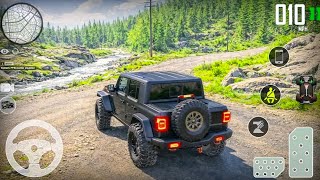 Offroad Jeep Drifting Simulator 3D - SUV 4x4 Hill Climbing Drive - Car Game Android GamePlay screenshot 5