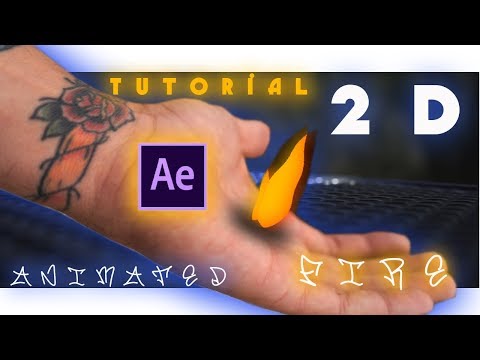 How To Make 2D Fire Tutorial!