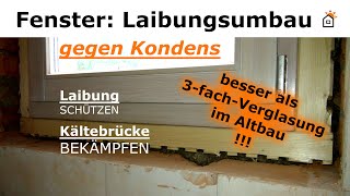 Fenster dämmen und isolieren: Altbau vor Hitze, Kälte und Zugluft