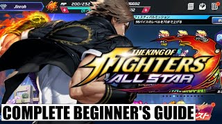 Complete Beginner's Guide to King of Fighters All Star screenshot 4
