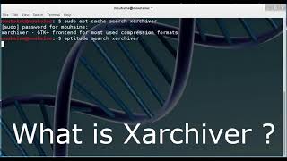 Install Xarchiver On Debianubuntu