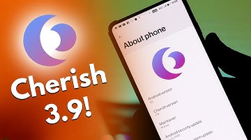 Cherish OS V3.9 Android 12L New Features & Changes!