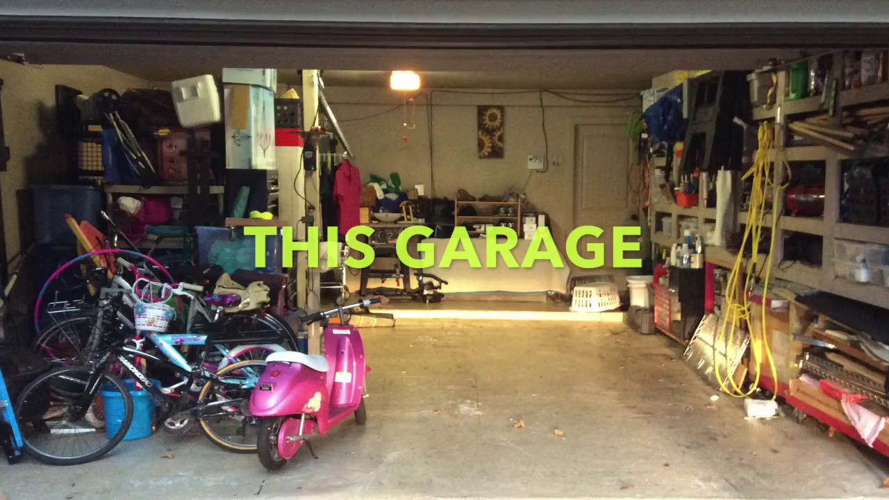 How to transform a garage into a workshop preview - YouTube