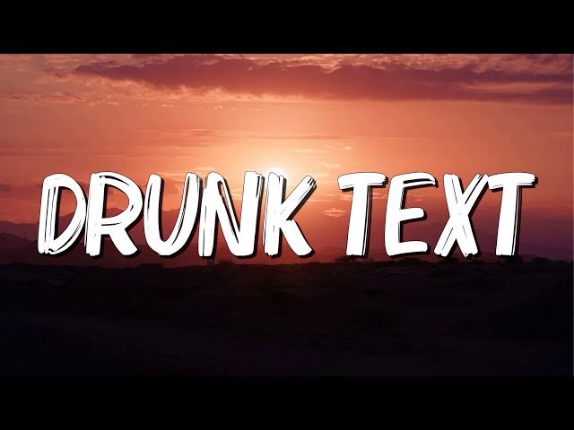 Drunk text - Henry Moodie (lyrics) || Justin Bieber, Charlie Puth... (MixLyrics) class=