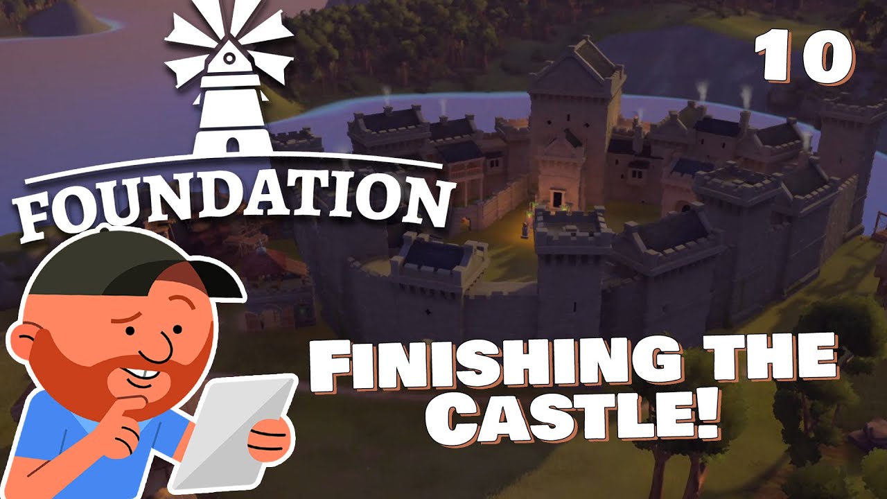 Foundation - ПОЛНЫЙ РЕЛИЗ - Эпизод 10 | ЧАСТЬ 2: Замок