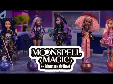 Лялька Monster High Рей Moonspell Magic – Чаклунка сонця (JMB91), видео 2