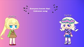 Everyone Knows That Unknown Song