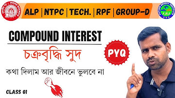 Compound Interest | চক্রবৃদ্ধি সুদ | CI in Bengali | Compound Interest Math Tricks by Suman Sir