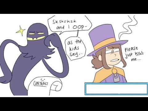 Character and Voice actors - A Hat In Time 