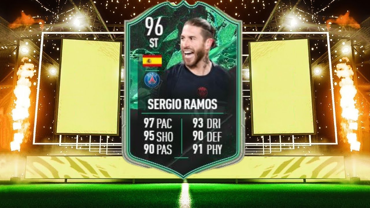 I packed Shapeshifter Ramos (96 OVERALL) in FUT 22!!! 😲😲😲
