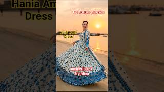 Hania Amir #trending #anarkali ##pakistanidresses #pakistani #dress #viral #shorts #youtube ##song