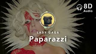 [8D Audio] Lady Gaga – Paparazzi