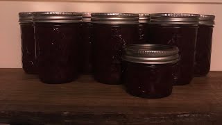 How to make Blackberry ( Bramble ) Jam without pectin UK RECIPE