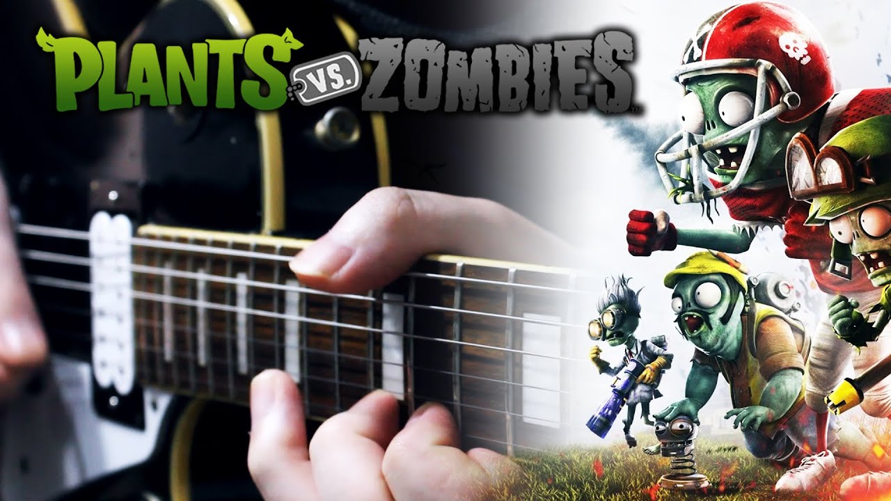 Lobby & Results 2 (Plants vs. Zombies: Garden Warfare) Guitar Cover | DSC