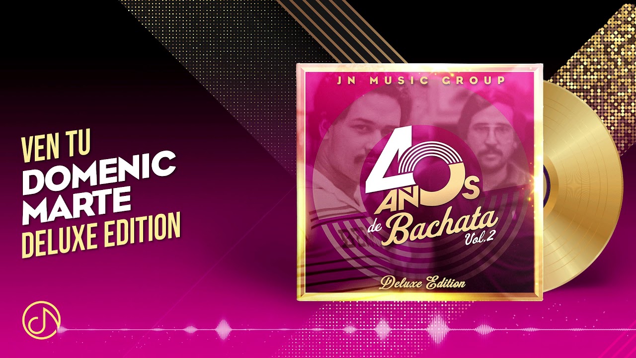 VEN Tú 🕺 - Domenic Marte [Audio Cover] 🥳 #40