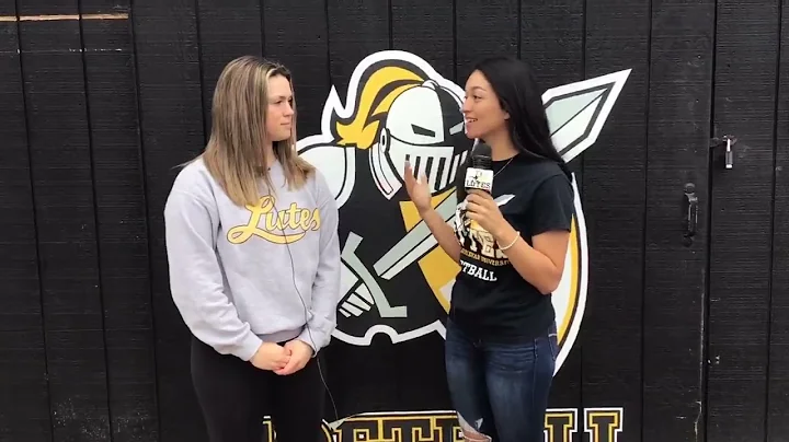 PLU Softball - Emma Ware - 3/29/22