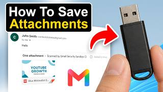 How To Save Gmail Attachments To USB Flash Drive (Step By Step) News