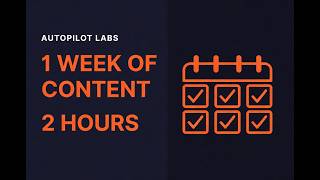 I Create a Week of Content in 2 Hours Using AI. Here's Exactly How.