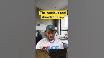 Anxious and Avoidant Trap #anxiousattachment #selfworth #avoidantattachment #dating #breakup