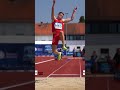 7.83m for Andreas Trajkovski 🇲🇰 to win the men's long jump! 🙌 #Maribor2025 #ETCH2025