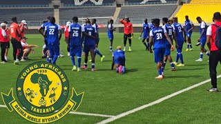 WAPINZANI WA YANGA HAWA HAPA/ IKANGALOMBO, NAYE NDANI/ WACONGO WAPIGA TIZI LA KUFA MTU KUWAVAA YANGA