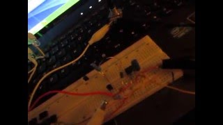 CCFL VU Meter