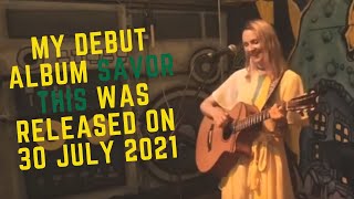 Throwback 3 month after releasing my album Savor This!