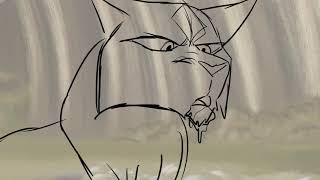 WIP Part 9 | Storyboard Wolfwalker Warriors MAP - Jayfeather AU