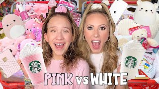 Pink  Vs White  Target Shopping Challenge