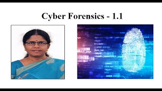 S. Jayashree | Cyber Forensics - Module 1.1 | SNS InstitutionsFinal