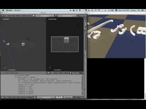 Blender + interactive path tracer connection.