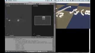 Blender + interactive path tracer connection.