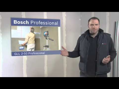 Bosch GLL 2-50 Professional Line Laser Level