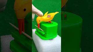 Super bird dispensar test tooth stick & amar digital dispensar machine bird (JC-1602)#jc  #shorts
