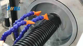 #Jwell #PE110 #ConduitOptique #TubeAnnelé #ExtrusionDeTubes