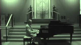 T Woods Pianist Royal Blue (solo piano)